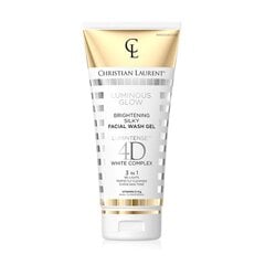 Christian Laurent Luminous Glow sejas mazgāšanas želeja 3in1, 200 ml цена и информация | Средства для очищения лица | 220.lv