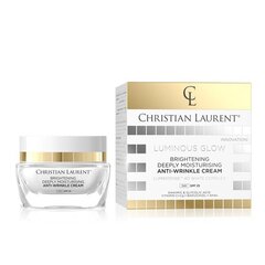 Christian Laurent Luminous Glow dziļi mitrinošs dienas pretgrumbu krēms, 50 ml цена и информация | Кремы для лица | 220.lv