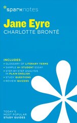 Jane Eyre SparkNotes Literature Guide, Volume 37 цена и информация | Исторические книги | 220.lv