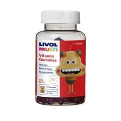 LIVOL MULTI vitamīnu lācīši ar kolas garšu N75 цена и информация | Витамины | 220.lv