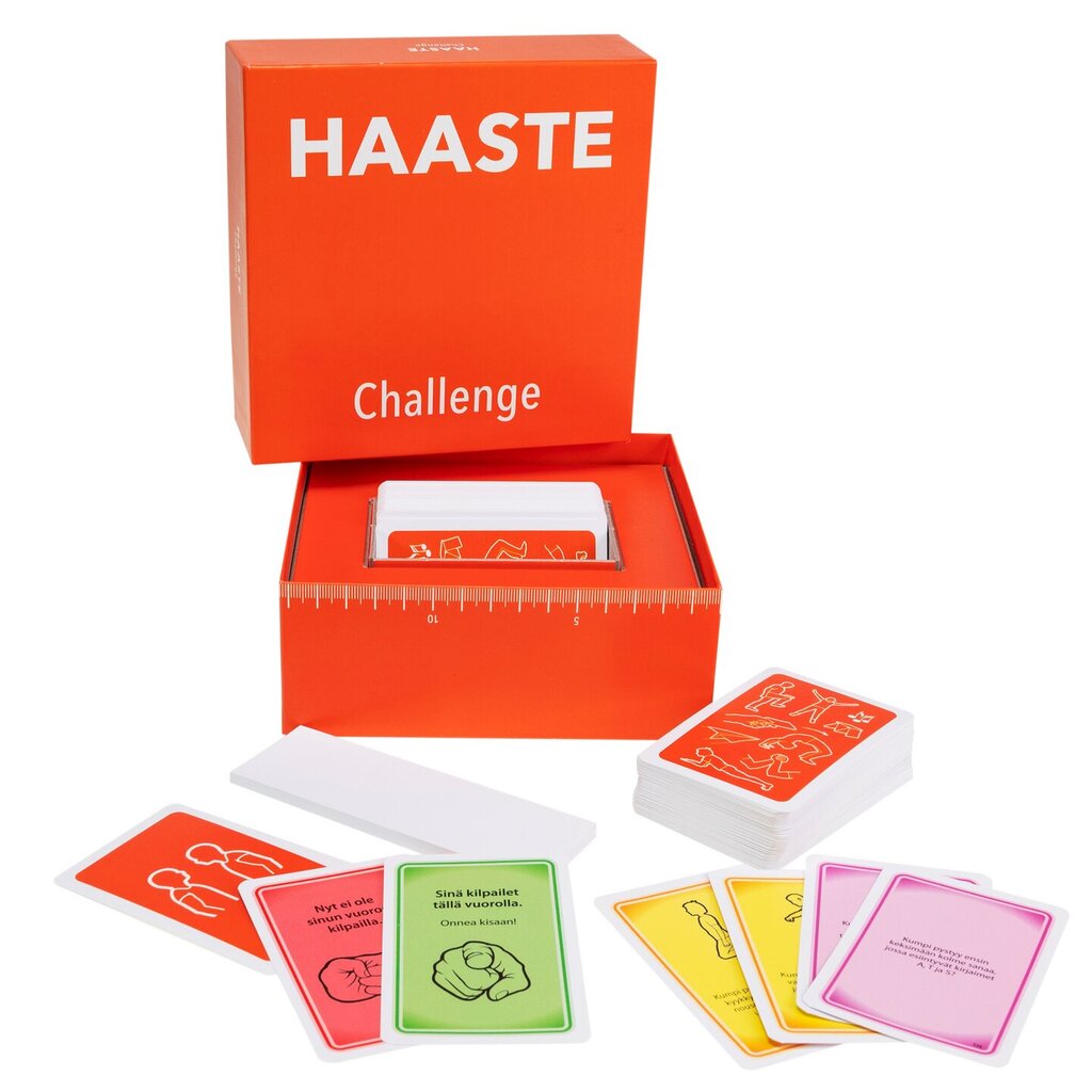 Настольная игра Tactic Haaste Challenge, FIN цена | 220.lv