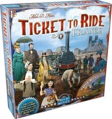 Galda spēle Days of Wonder Ticket to Ride Map Collection 6: France, FIN, SE, NO, DK cena un informācija | Galda spēles | 220.lv