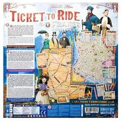 Настольная игра Days of Wonder Ticket to Ride Map Collection 6: France, FIN, SE, NO, DK цена и информация | Настольная игра | 220.lv