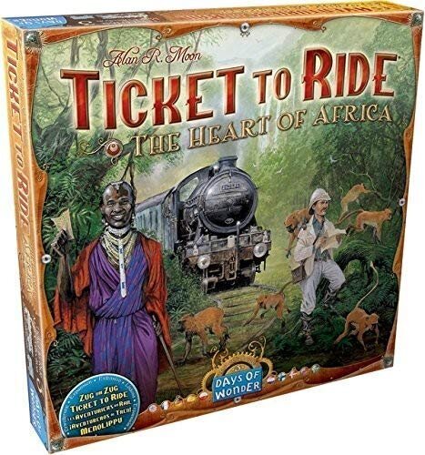 Galda spēle Days of Wonder Ticket to Ride Map Collection 3: Africa, FIN, SE, NO, DK цена и информация | Galda spēles | 220.lv