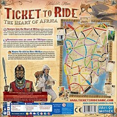 Настольная игра Days of Wonder Ticket to Ride Map Collection 3: Africa, FIN, SE, NO, DK цена и информация | Настольная игра | 220.lv