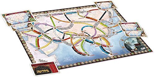 Galda spēle Days of Wonder Ticket to Ride Map Collection 1: Asia, FIN, SE, NO, DK cena un informācija | Galda spēles | 220.lv