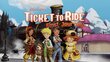 Galda spēle Days of Wonder Ticket To Ride My First Journey, FIN, SE, NO, DK cena un informācija | Galda spēles | 220.lv
