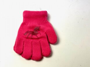 Детские перчатки, Kрасный цена и информация | Аксессуары для детей | 220.lv