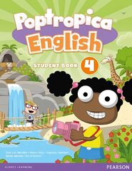 Poptropica English American Edition 4 Student Book New edition cena un informācija | Svešvalodu mācību materiāli | 220.lv