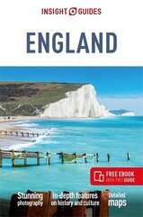 Insight Guides England (Travel Guide with Free eBook) 6th Revised edition цена и информация | Путеводители, путешествия | 220.lv