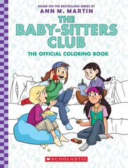 Baby-Sitter's Club: The Official Colouring Book cena un informācija | Grāmatas mazuļiem | 220.lv