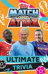 Match Attax: Ultimate Trivia цена и информация | Книги для подростков  | 220.lv