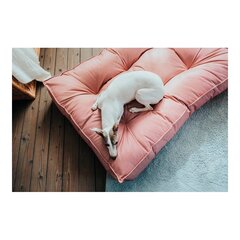Лежак для собак Hunter LANCASTER, красный, 120 x 90 см цена и информация | Лежаки, домики | 220.lv