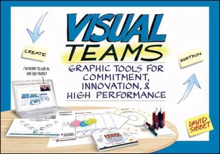 Visual Teams: Graphic Tools for Commitment, Innovation, and High Performance cena un informācija | Ekonomikas grāmatas | 220.lv