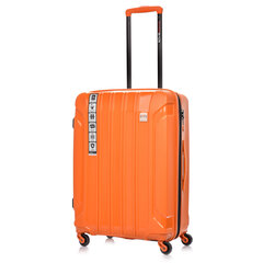 SwissBags Tourist Medium ceļojumu koferis 65cm Orange cena un informācija | Koferi, ceļojumu somas | 220.lv