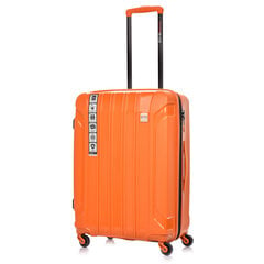 SwissBags Tourist Medium ceļojumu koferis 65cm Orange цена и информация | Чемоданы, дорожные сумки | 220.lv