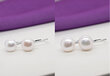 Brilio Silver Sudraba pērļu auskari EA412W_EA413W sBS1927-1 cena un informācija | Auskari | 220.lv