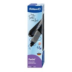 Pildspalva Pelikan Twist R457, melna cena un informācija | Rakstāmpiederumi | 220.lv