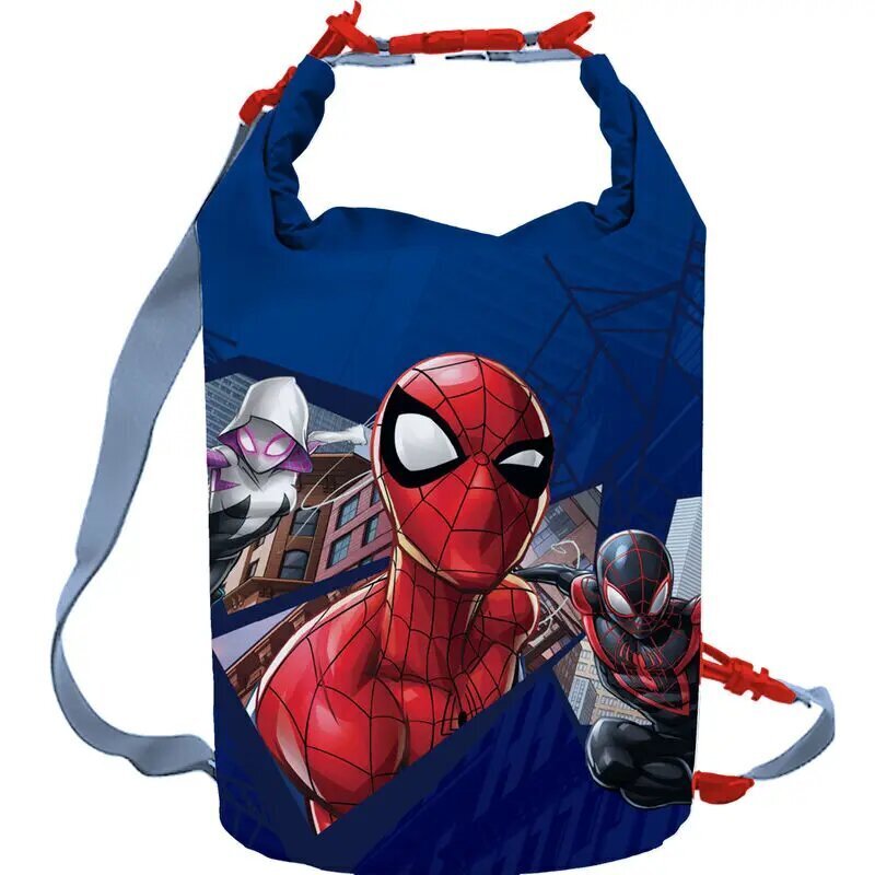 Ūdensnecaurlaidīgā soma Marvel Spiderman, 35 cm cena un informācija | Skolas somas | 220.lv