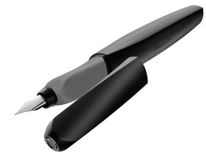 Pildspalva Pelikan Twist P457M, melna цена и информация | Письменные принадлежности | 220.lv