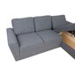 Mīksts stūra dīvāns Home4You Harald cena un informācija | Stūra dīvāni | 220.lv