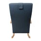 Šūpuļkrēsls Home4You Venla, zils cena un informācija | Atpūtas krēsli | 220.lv