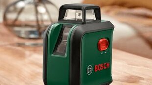 BOSCH LASER ADVANCED LEVEL 360 +TT150 НАБОР ЗЕЛЕНЫЙ цена и информация | Механические инструменты | 220.lv