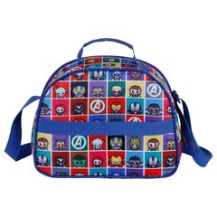 Pusdienu soma Marvel Avengers Captain America Punch 3D cena un informācija | Skolas somas | 220.lv