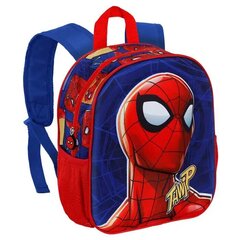 Mugursoma Marvel Spiderman Sides 3D, 31 cm cena un informācija | Skolas somas | 220.lv