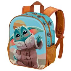 Mugursoma Star Wars Mandalorian Grogu Say Hi, 31 cm цена и информация | Школьные рюкзаки, спортивные сумки | 220.lv