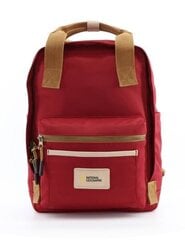 Рюкзак от National Geographic Legend N19180 Красный цена и информация | Спортивные сумки и рюкзаки | 220.lv