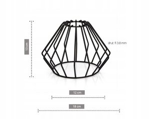 Подвесной светильник Luxolar, белый цена и информация | Настенный/подвесной светильник Eye Spot 11 BL, чёрный | 220.lv