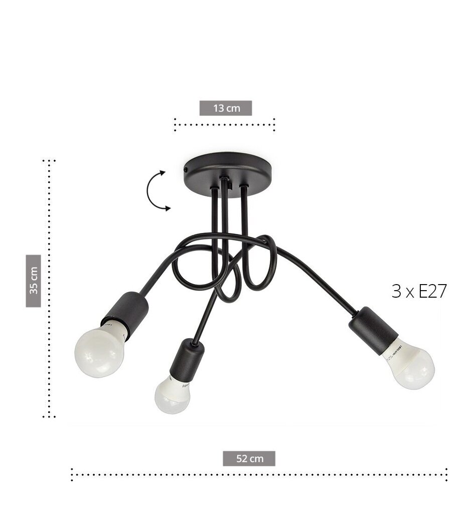 Luxolar piekaramā lampa cena un informācija | Lustras | 220.lv