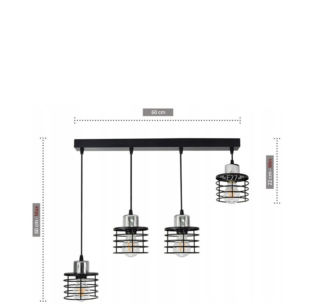 Luxolar piekaramā lampiņa Vigo cena un informācija | Piekaramās lampas | 220.lv