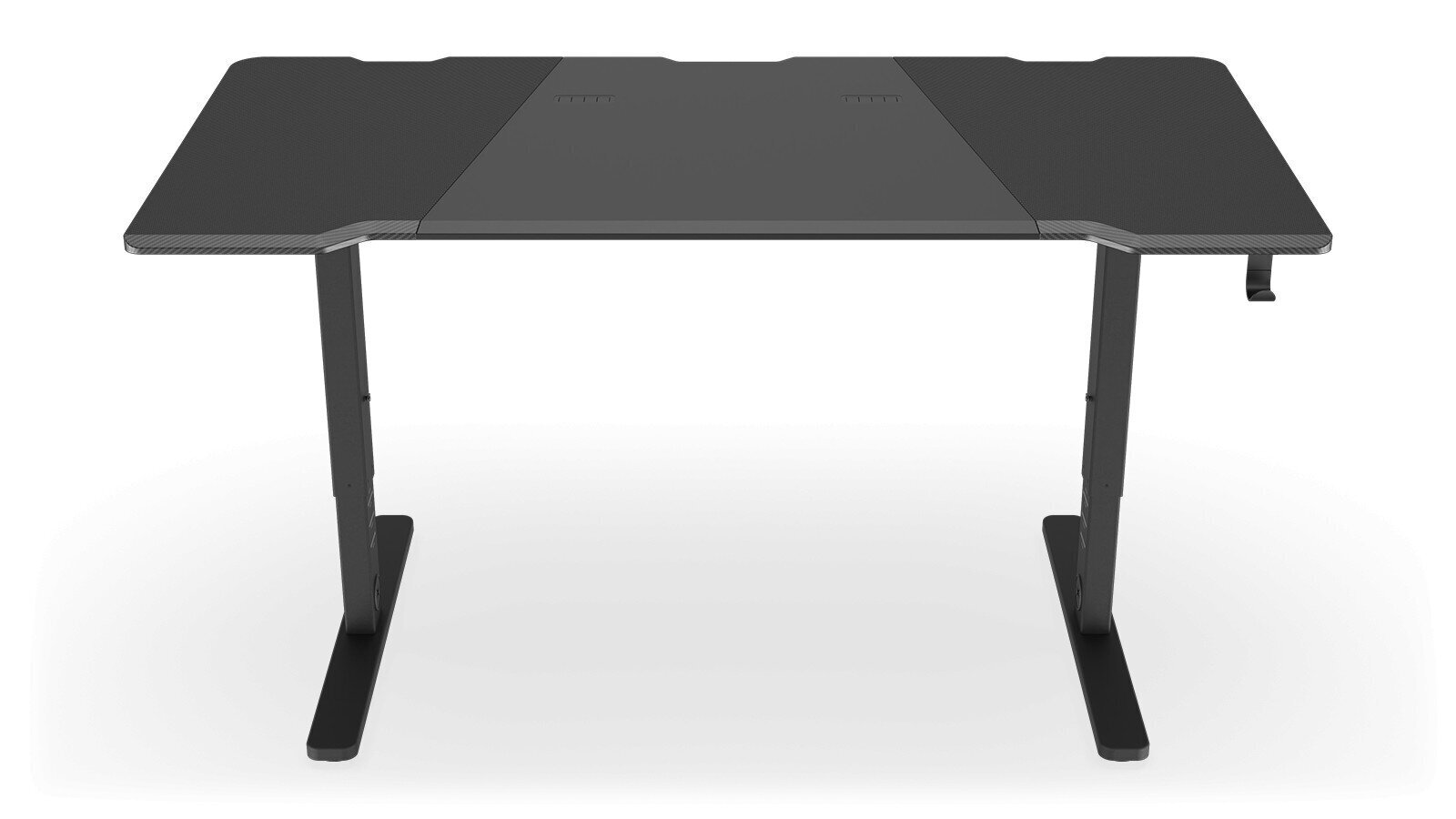 Datorspēļu galds SPC Gear SPG173, melns cena un informācija | Datorgaldi, rakstāmgaldi, biroja galdi | 220.lv