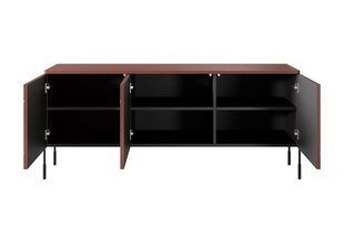 ТВ столик Bogart Sonatia 150, красный цвет цена и информация | Тумбы под телевизор | 220.lv