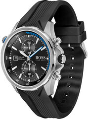 Hugo Boss Путешественник 1513825 цена и информация | Мужские часы | 220.lv