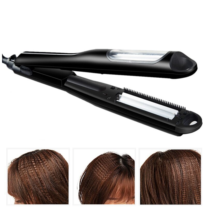 Automātiskais matu gofrētājs; Automātiski rotējošs gofrētājs (Automatically Rotating Crimping Hair Iron) LIVMAN AHC-94 цена и информация | Matu veidotāji, taisnotāji | 220.lv