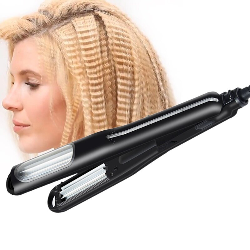 Automātiskais matu gofrētājs; Automātiski rotējošs gofrētājs (Automatically Rotating Crimping Hair Iron) LIVMAN AHC-94 цена и информация | Matu veidotāji, taisnotāji | 220.lv