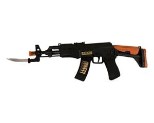 Rotaļu šautene AK47 ar gaismām un skaņām cena un informācija | Rotaļlietas zēniem | 220.lv