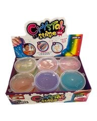 Crystal Slime 12 gab. komplekts цена и информация | Развивающие игрушки | 220.lv