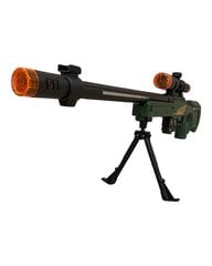 Игрушечная винтовка - снайперка с лазерным прицелом цена и информация | Конструктор автомобилей игрушки для мальчиков | 220.lv
