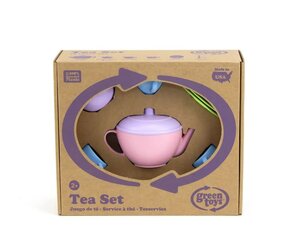 Green rotaļlietas: Tējas Set (TEA01R) cena un informācija | Rotaļlietas meitenēm | 220.lv