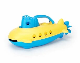 Зеленые игрушки: подводная лодка - желтая кабина (SUBYT-1638) цена и информация | Игрушки для малышей | 220.lv