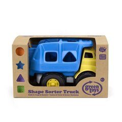 Зеленые игрушки: грузовик для сортировки фигур (SPTK-1398) цена и информация | Игрушки для малышей | 220.lv