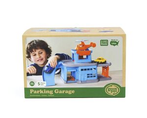 Green Toys: Autostāvvieta garāža (PPGB-1312) цена и информация | Игрушки для мальчиков | 220.lv