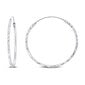 Brilio Silver Mūžīgi sudraba apaļi auskari EA01 sBS1006-4 цена и информация | Auskari | 220.lv