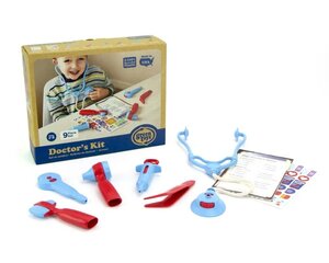 Зеленые игрушки: набор для врачей (DKIT-1314) цена и информация | Игрушки для девочек | 220.lv