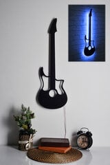 Dekoratīvs sienas apgaismojums Guitar, 1 vnt. cena un informācija | Interjera priekšmeti | 220.lv
