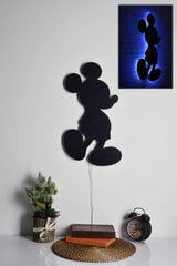Dekoratīvs sienas apgaismojums Mickey Mouse, 1 vnt. cena un informācija | Interjera priekšmeti | 220.lv